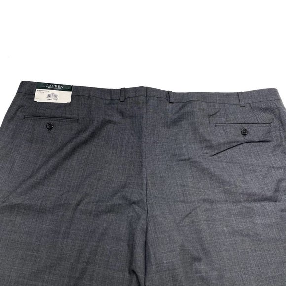 Lauren Ralph Lauren Wool Ultraflex Dress Pants - Picture 7 of 10